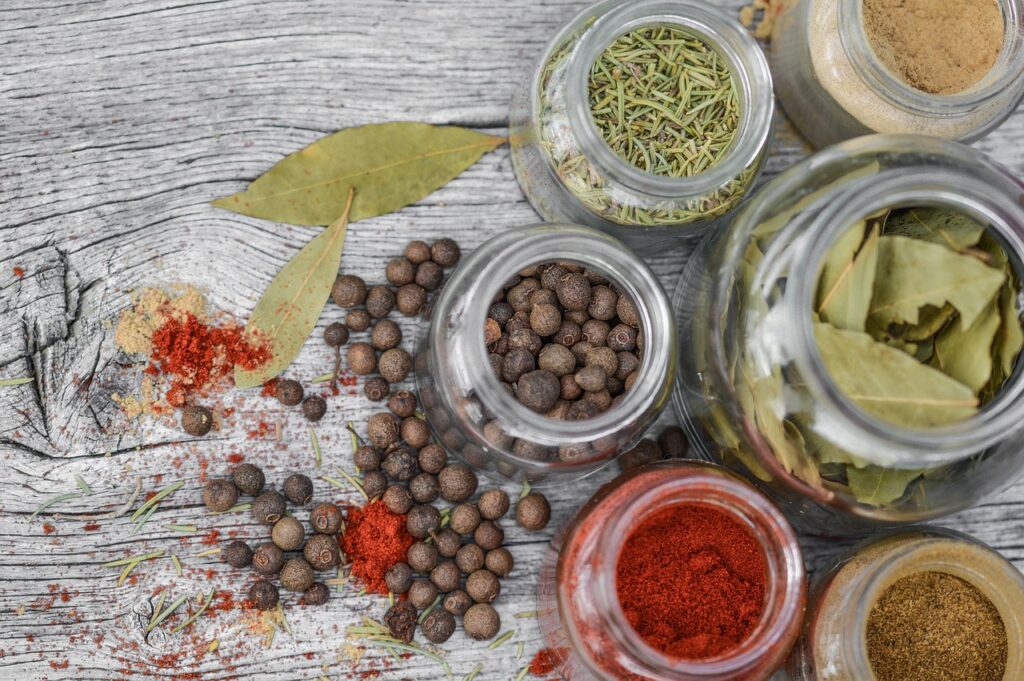 Immune Enhancing Herbs and Spices