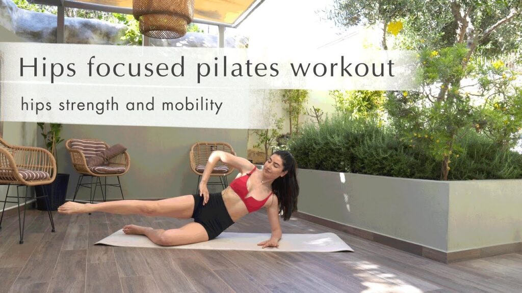 hips focused pilates workout