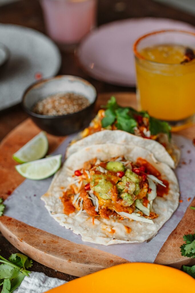 Black Bean and Sweet Potato Tacos