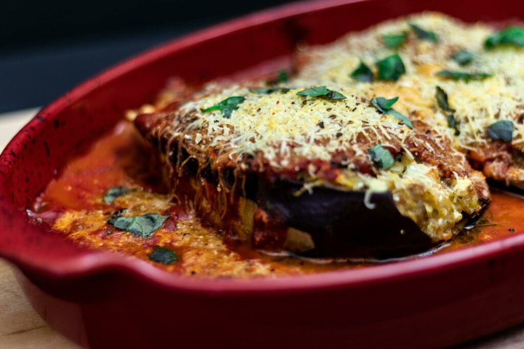 Eggplant Lasagna