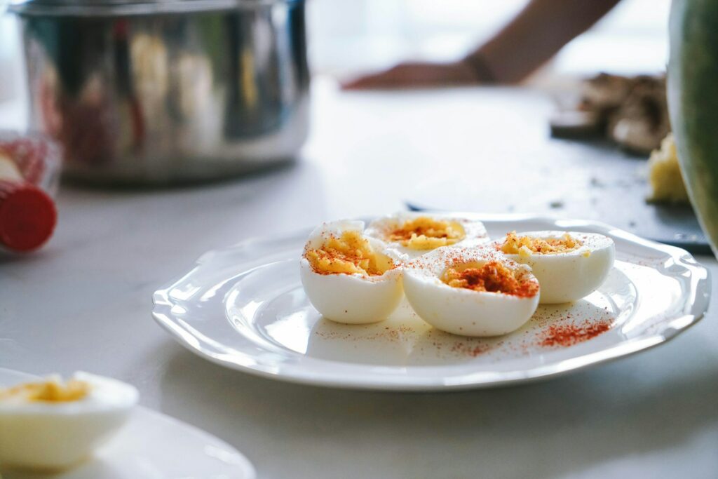 Keto Deviled Eggs