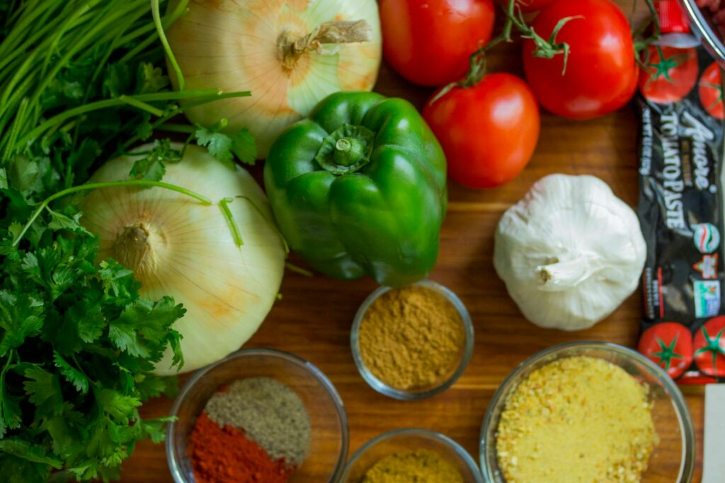 Quinoa-Stuffed Bell Peppers