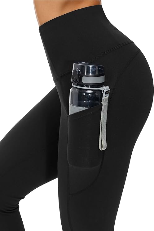 THE GYM PEOPLE Thick High Waist Yoga Pants