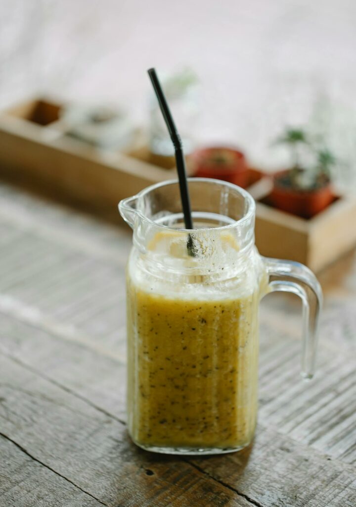 Tropical Energizer Smoothie