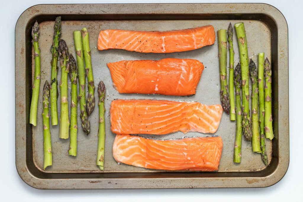 salmon and lowering blood pressure