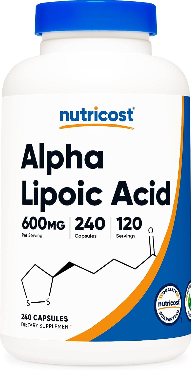 Nutricost Alpha Lipoic Acid