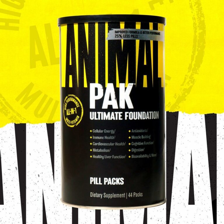 animal pak full review