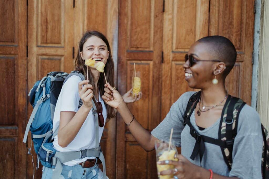 Eating Healthy While Traveling