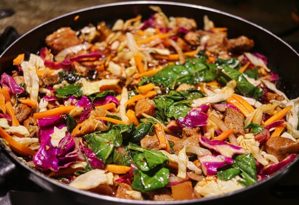 Asian Tofu Stir Fry