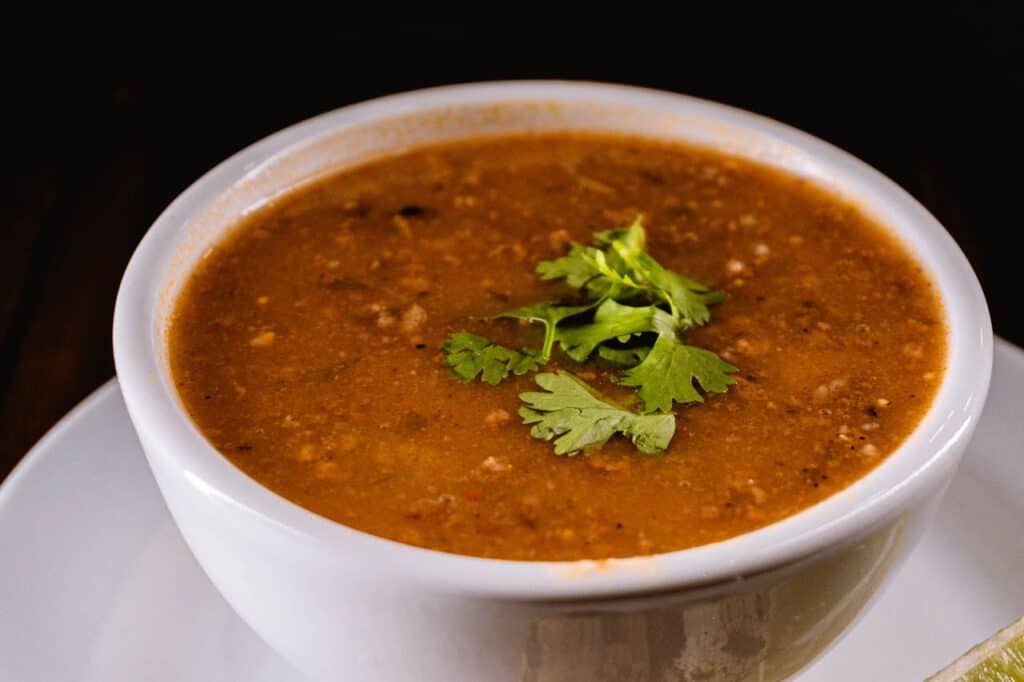 Veggie-Packed Lentil Soup